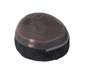 Peluca de Cabello Humano Remy para Hombre, Modelo Australia, con Sistema Capilar de Prótesis - Product Image 5