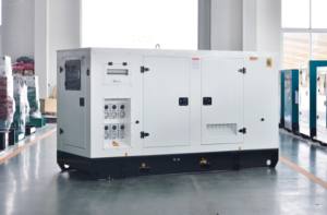 100kW 천연 가스 발생기 120kVA 가스 발생기 (스탬포드 발전기 포함) - Product Image 4