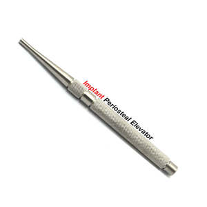 Kit de Cirugía de Levantamiento de Seno para Implantes de 8 Piezas, Elevadores Periósteicos, Jeringa para Injerto Óseo, Instrumentos Quirúrgicos Dentales de Acero Inoxidable - Product Image 3