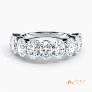 <b>Silver</b> Marquise Cut Moissanite <b>Ring</b> Luxury Womens Wedding Jewelry Fashion <b>Ring</b> NYC Style Elegant Gift - Product Image 1