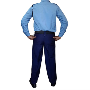 Ensemble uniforme de sécurité pour homme, design simple, durable, deux pièces, confortable, logo personnalisé, vêtements de travail ajustés - Product Image 2