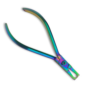 Pince de retrait de fixation manuelle en acier inoxydable allemand, kit d'instruments chirurgicaux durable, couleur arc-en-ciel, certifié CE pour usage général - Product Image 3