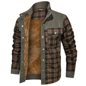 OEM High Density Print <b>Flannel</b> Shirt Casual Mens Plaid Shirt Factory Custom Unisex <b>Flannel</b> Shirt Vintage <b>Wash</b> Checkered Top - Product Image 4