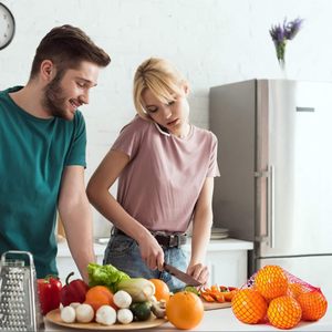 <b>Mesh</b> Produce Bags <b>Mesh</b> Vegetable Bags Onion Storage Bags <b>Net</b> Produce Seafood Bags <b>net</b> bags - Product Image 5