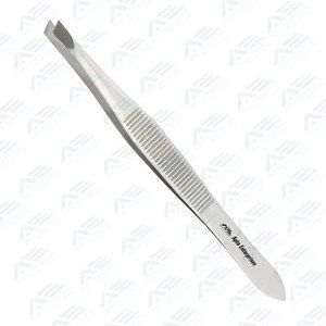 Herramienta de Maquillaje para Dar Forma Precisa a las Cejas y Pinzas Profesionales de Acero Inoxidable para Cejas con Punta Inclinada y Puntiaguda - Product Image 4