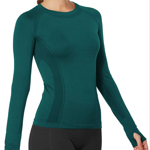 เสื้อออกกำลังกายสำหรับผู้หญิง น้ำหนักเบา คุณภาพสูง สำหรับโยคะ ฟิตเนส ยิม ขายส่ง รับผลิตตามแบบ - Product Image 3