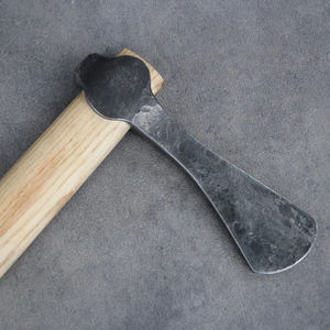 Hacha lista para la batalla / Hacha vikinga / Hacha histórica / Forjada a mano - Siglo VIII-XI Regalo para tu padre para uso al aire libre. - Product Image 6
