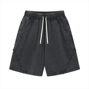 ARTIST INDUSTRY Best Selling Apparel Clothing Men Sweat Shorts Durable <b>Material</b> Custom Size Men Sweat Shorts - Product Image 3
