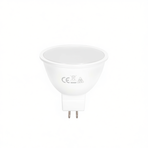 Aigostar Led Mr16 6W 3000K 540Lm D50 H50mm Luce da soffitto bianca calda - Product Image 2