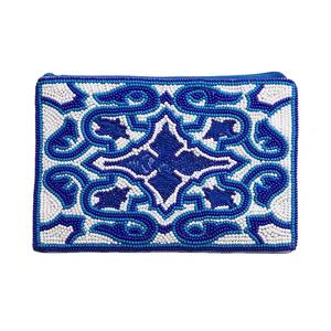 Monedero de Cuentas Colorido Hecho a Mano para Adolescentes, Cartera Personalizada con Cremallera, Bolsa de Cuentas al por Mayor, Color Personalizado - Product Image 5