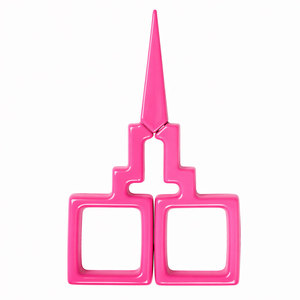 Durable Embroidery Thread Cutting Scissors Stainless Steel Sharp Blade for Sewing Tailor Craft <b>Precision</b> <b>Tool</b> - Product Image 3