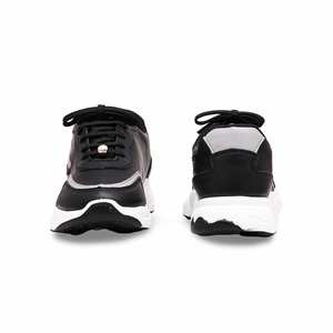 Negro Mujer Casual Sneaker AT7327 Fitness Zapatos para caminar - Product Image 2
