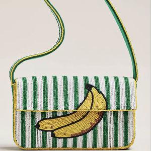 กระเป๋าถือปักลายด้วยด้ายโซ่ - Product Image 2