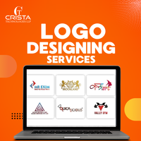 Servicio de Diseño de Logotipos 2D y 3D para Sitios Web, Obtenga Diseños Gráficos Profesionales para Empresas, Diseño de Folletos y Catálogos Multifuncionales, Empresa de Diseño en India