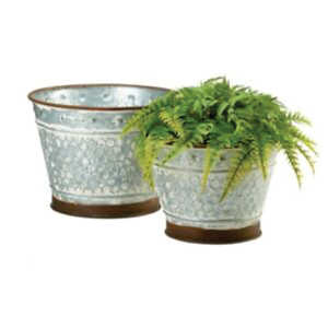Jardinière carrée moderne en métal robuste, grande, pour extérieur, revêtement poudré vert, pot de fleurs décoratif pour jardin - Product Image 4
