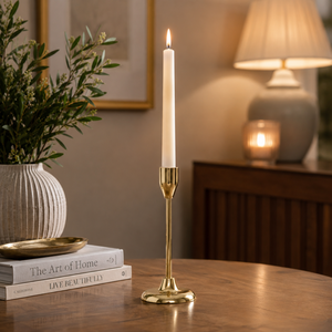 Support de bougie en laiton, chandelier pour bougies coniques, grand porte-bougie, décoration d'intérieur, centre de table, décoration de mariage, vente en gros - Product Image 3