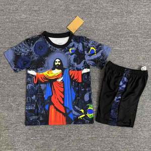 Maillots de football pour enfants en fibre de polyester de haute qualité, moins chers, 2026 - Product Image 2