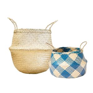 Decorative Handmade SEAGRASS BELLY <b>BASKETS</b> for Indoor Plants and Decor, Natural Storage <b>Basket</b> Manufacturer - Product Image 1