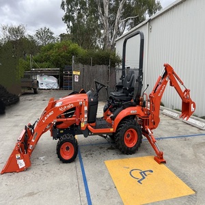 En Stock Ahora: Retroexcavadora Cargadora Diésel Kubota BX23S 4WD Estándar, Tractor Garton en Venta, Máquina de Calidad Premium. - Product Image 6