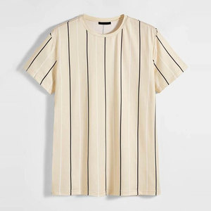 Camiseta de algodón 100% para hombre, precio económico, venta al por mayor, logotipo personalizado impreso, corte holgado, para venta en línea - Product Image 1