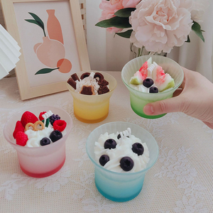 เทียนคุ้กกี้กลิ่นผลไม้แปลกใหม่เทียนหอมตกแต่งกลิ่นถั่วเหลืองเทียนหอมสร้างสรรค์สำหรับปาร์ตี้วันหยุดของขวัญ - Product Image 6