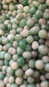 Pierre roulée d'aventurine verte naturelle, cristal de guérison poli, pierre précieuse pour le Reiki, la méditation, la décoration intérieure, la collection et les cadeaux - Product Image 2
