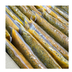 Stock limité Purée de fruit de la passion sans pépins surgelée Exportation en vrac Produit à forte demande - Product Image 1