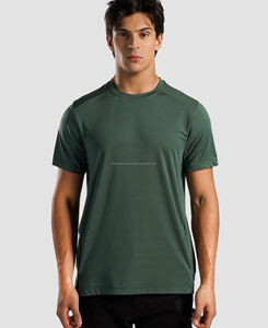 Camiseta de Punto Jersey para Hombre de la Mejor Calidad, con Aberturas Laterales, Elegante, Transpirable, de Poliéster/Algodón, con Estampado Digital, Diseño Sólido, Nueva - Product Image 1