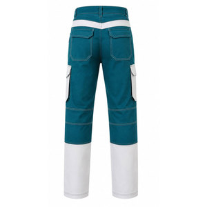 Pantalones de Trabajo FR Ligeros y Resistentes al Fuego para Hombre, con Múltiples Bolsillos, para Soldadores, Fontaneros, Trabajadores de la Construcción y Electricistas - Product Image 3