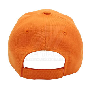 Gorras de Béisbol de Marca Privada OEM, 6 Paneles, Ajustables, Unisex, Diseño Común y Duradero, Acabado Premium, Estilo Moderno, Precio Razonable - Product Image 4