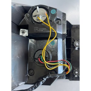 Sitio web de autopartes compatibles con GM Chevrolet Captiva, conjunto de luz trasera derecha (lado del pasajero) 9662696, autopartes coreanas - Product Image 4