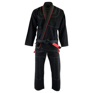 Kimono de Jiu-Jitsu Brésilien 100% Coton, Design Personnalisé, Uniforme BJJ Confortable pour l'Entraînement Sportif, MMA, Judo, Uniforme 100% Coton Pur - Product Image 5