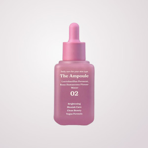 Suero facial Derma Share Korean K-Beauty The Ampoule Lactobacillus Damask Rose Water 60mL RENEWAL Hecho en Corea cuidado de la piel - Product Image 1