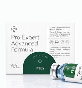 Ampolla V21 Pro Expert Device Care para Calmar la Piel, Aclarar el Tono y Reforzar la Firmeza, Solución Avanzada para el Cuidado Diario de la Piel - Product Image 3