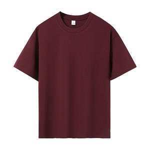 T-shirt ample et épais — Haut de sport à épaules tombantes — Tee-shirt de gym oversize — Cadeau Fête des Pères - Product Image 4