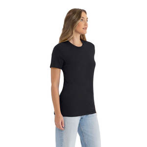 T-shirt polyvalent en mélange CVC Next Level Apparel, idéal pour la sérigraphie et la broderie, compatible avec diverses marques. - Product Image 6