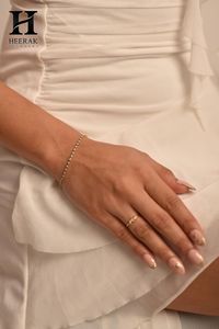 Luxury Emerald and Diamond Alternating Tennis Bracelet 14K/18K Gold Fine Jewelry Manufacturer - Product Image 6