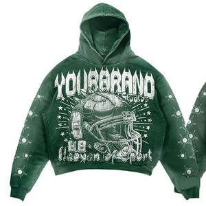 Servicios OEM al por mayor, ropa deportiva de alta calidad, conjunto de chándal con logotipo personalizado, chándales deportivos para entrenamiento y correr para hombre - Product Image 4