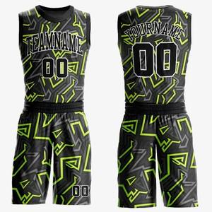 Kit de Entrenamiento de Baloncesto de Alto Rendimiento, Uniforme de Baloncesto Personalizado Serie Pro, Conjunto de Camisetas con Impresión de Alta Definición - Product Image 1