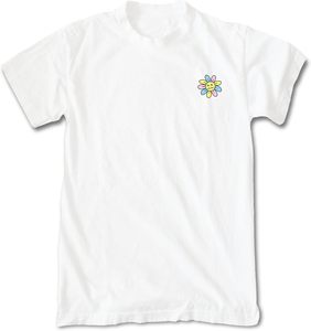 เสื้อยืดผู้ชายคุณภาพสูง ผ้าฝ้าย 100% ทรงปกติ โลโก้ด้านหน้า ไหล่ตก ผ้าหนา ใส่สบาย แห้งเร็ว ระบายอากาศได้ดี - Product Image 4