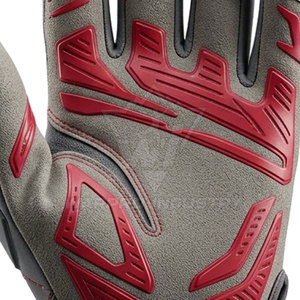 Guantes de Fútbol Americano de Cuero Premium, Ligeros, Antideslizantes, para Entrenamiento, Práctica y Juegos de Jugadores de Fútbol Americano - Product Image 6