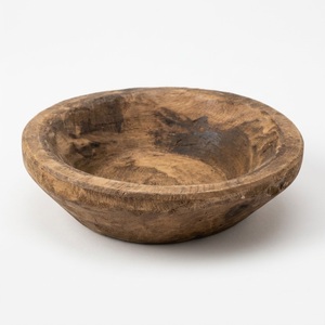 Private Label Hand Carved Paulownia Wooden Dough Bowl <b>Candle</b> 3 <b>Wick</b> Eco Friendly Luxury Soy Wax Scented <b>Candle</b> For Farmhouse Use - Product Image 6