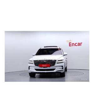 Genesis GV80 3.0 Diesel AWD 2023 avec 91 086 km, direction à gauche, boîte de vitesses automatique, sièges en cuir, caméra arrière - Product Image 3