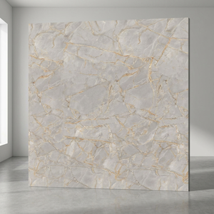 Vistaar <b>Rustic</b> Designer Gold Polished Sintered Stone Slabs 1600x3200mm 15-30mm Thickness Big Slab - Product Image 4