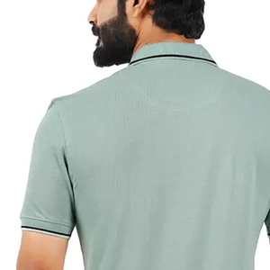 Chemises polo pour hommes de haute qualité à col rabattu avec logo personnalisé, prix d'usine, design populaire, streetwear, t-shirt polo pour hommes - Product Image 5