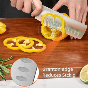 Cuchillos de Cocina de Nuevo Estilo Más Vendidos, Cuchillos de Cocina de Marca Privada, Cuchillos de Cocina de Tamaño Personalizado - Product Image 5