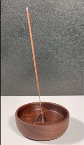 Encensoir en bois en gros, porte-bâtonnets d'encens, brûleur d'encens, décoration de table de bureau, maison, salon de thé, four d'aromathérapie - Product Image 2