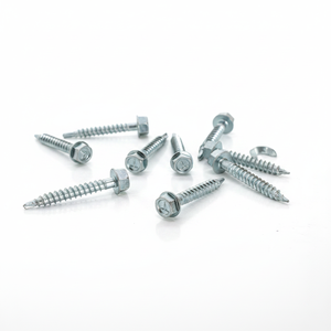 Tornillos Autoperforantes PDC con Cabeza Hexagonal, Clase 4.8 y 6.8, Zincados, Rosca Gruesa, Phillips, Acero al Carbono, Modelo 16 en Pulgadas - Product Image 1