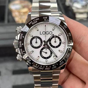 Reloj de Pulsera de Acero Inoxidable con Logotipo Personalizado de Fábrica de Alta Calidad, Reloj de Moda con Cristal de Zafiro, Automático, Sumergible, 40 mm, 100 Bares, Resistente al Agua - Product Image 6
