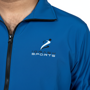 Precio al por mayor: Conjunto de chándal informal para hombre, lo último de 2024 / Chándal deportivo de algodón personalizado con cremallera completa, lo último en ropa deportiva. - Product Image 3